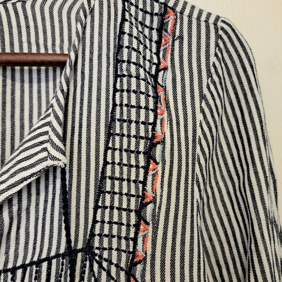 Old Navy Tunic Peasant Style Blouse/Top - Picture 3 of 7